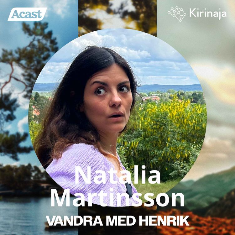 cover art for Vandra med Henrik - Natalia Martinsson