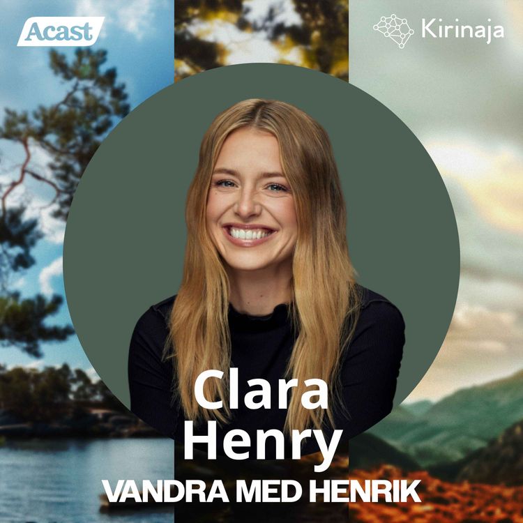 cover art for Vandra med Henrik - Clara Henry