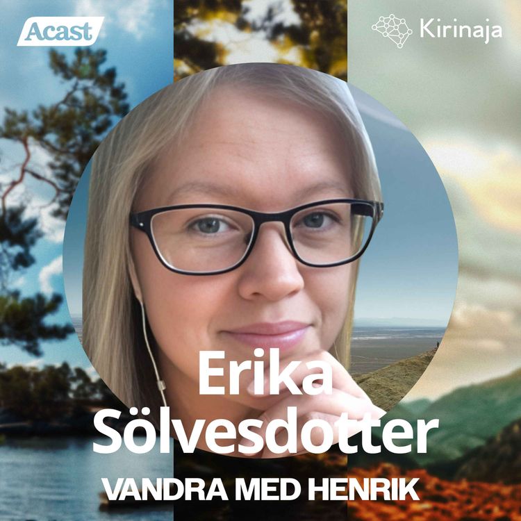 cover art for Vandra med Henrik - Erika Sölvesdotter