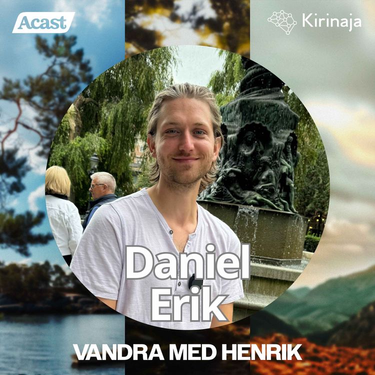 cover art for Vandra med Henrik - Daniel Erik