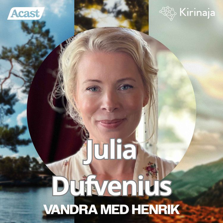 cover art for Vandra med Henrik - Julia Dufvenius