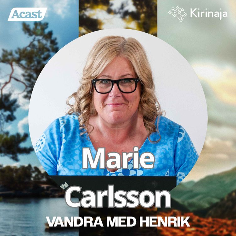 cover art for Vandra med Henrik - Marie Carlsson