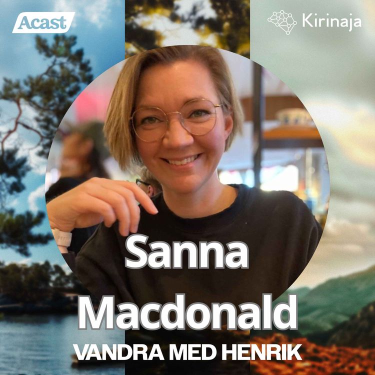 cover art for Vandra med Henrik - Sanna Macdonald
