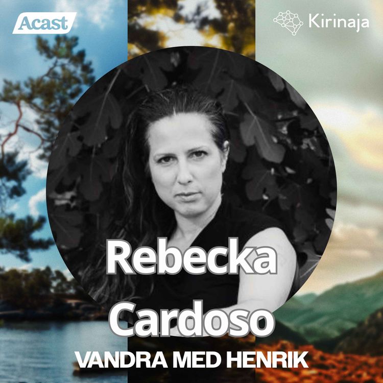 cover art for Vandra med Henrik - Rebecka Cardoso