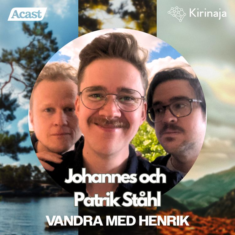 cover art for Vandra med Henrik - Bröderna
