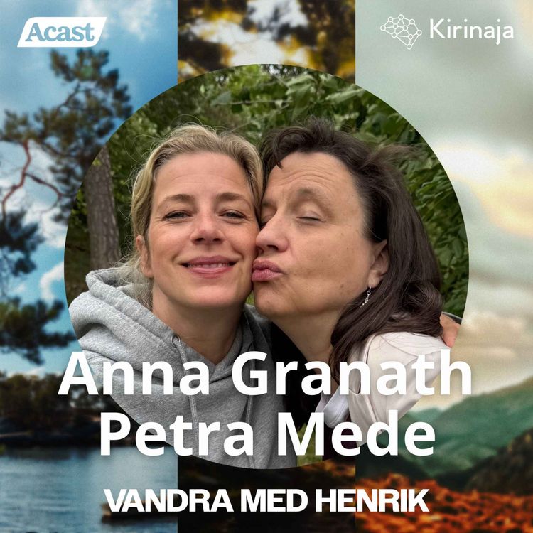 cover art for Vandra med Henrik - Anna Granath & Petra Mede