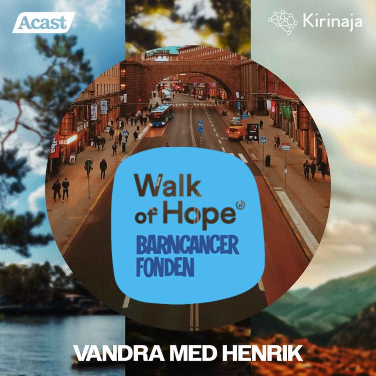 cover art for Vandra med Henrik - Barncancerfonden