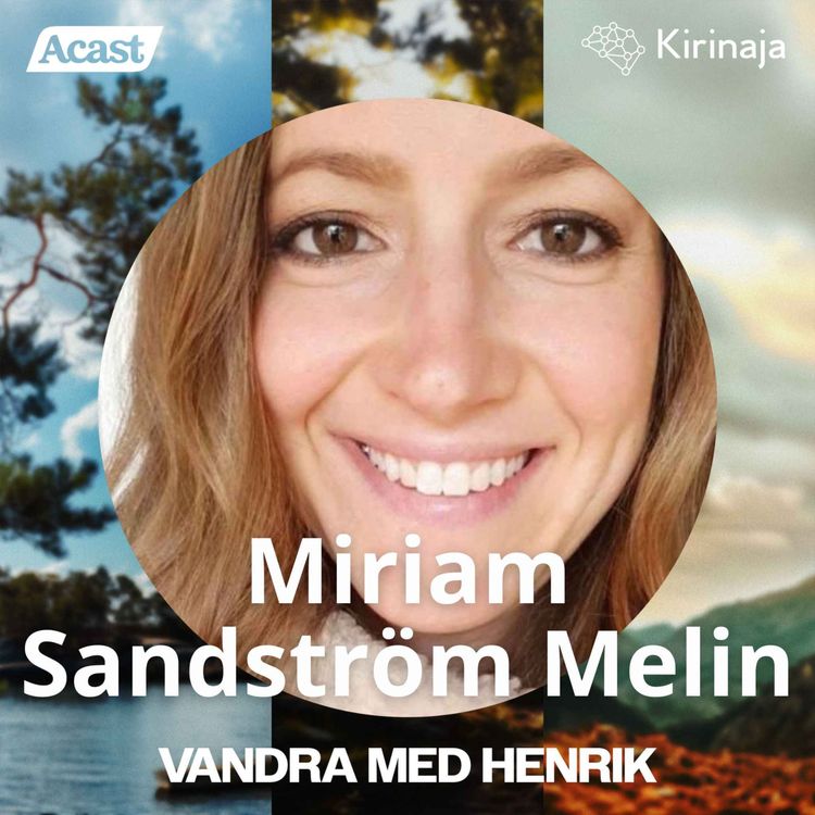 cover art for Vandra med Henrik - Miriam Sandström Melin