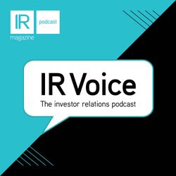 cover art for IR Voice - The investor relations podcast