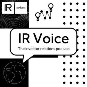 cover art for IR Voice - The investor relations podcast
