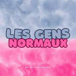 cover art for Les Gens Normaux