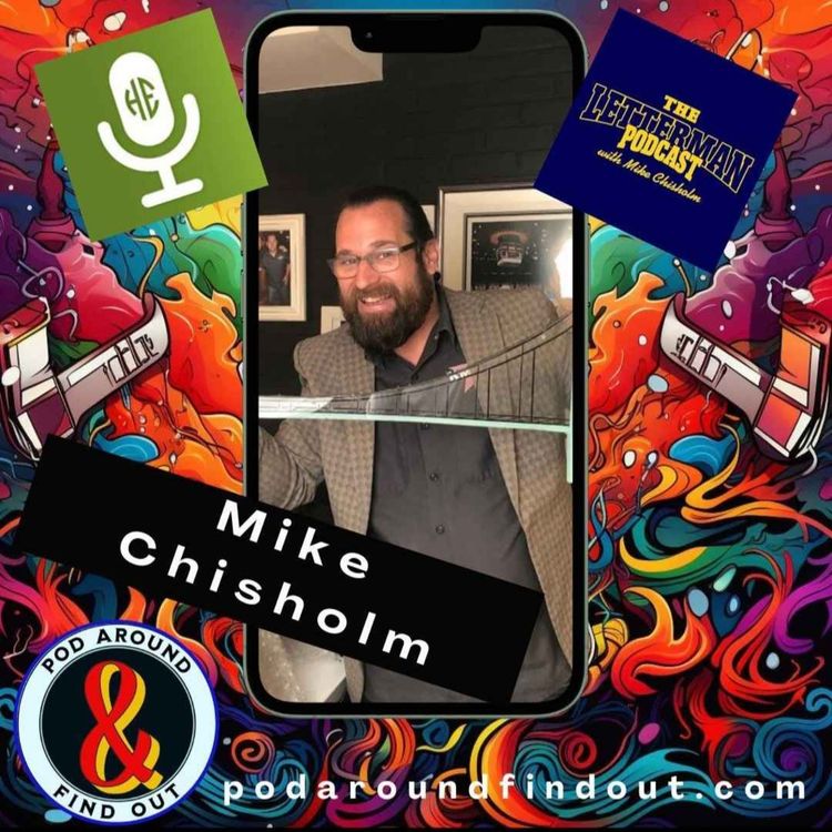 cover art for Mike Chisholm Has Emotional Intelligence & Dick F$cking Cavett!