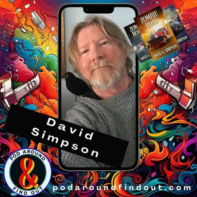 cover art for David Simpson is My Guy if There's a Zombie Apocalypse