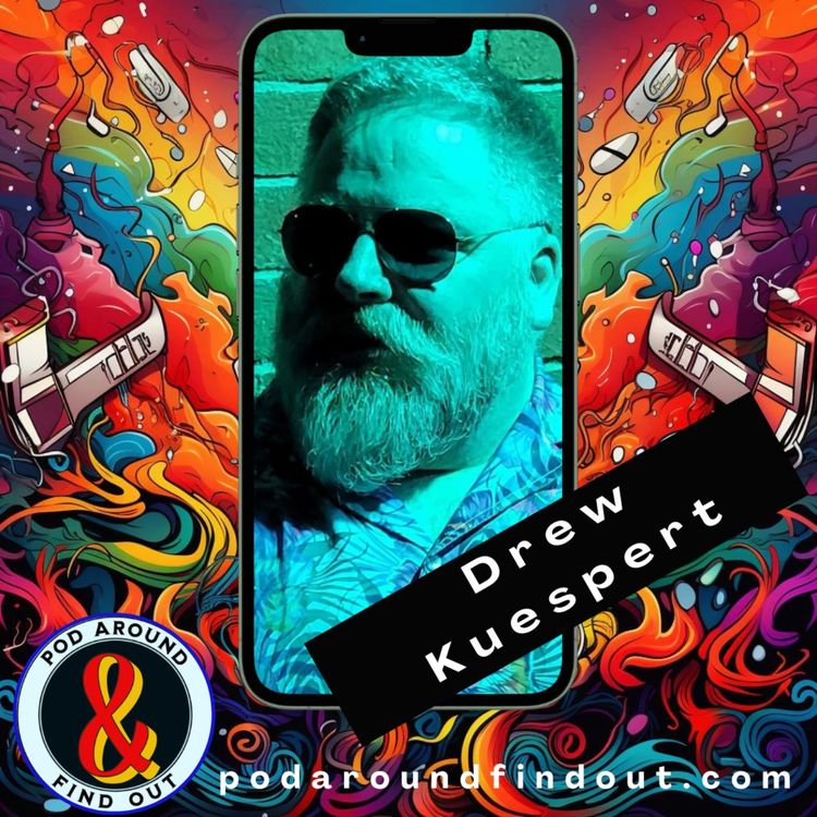 cover art for Drew Kuespert or MC Miss Clairol? Both are riddled with coolness!