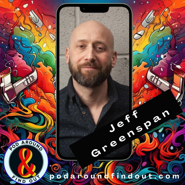 cover art for Jeff Greenspan is That Guy You Met (And Was Glad You Did)