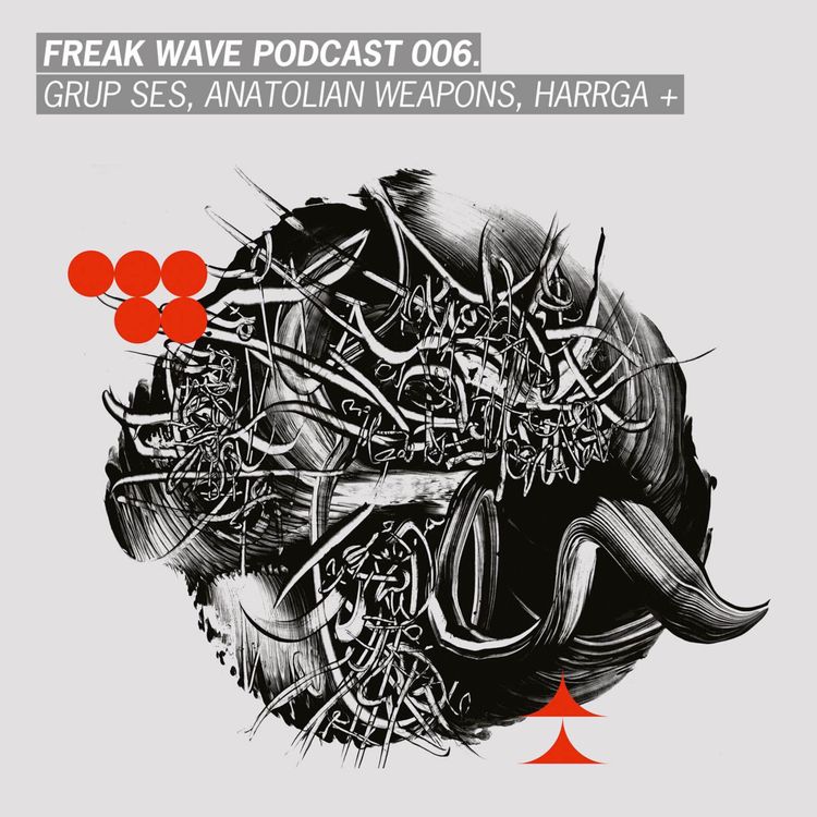 cover art for Freak Wave 006 - Grup Ses, Anatolian Weapons, Harrga +