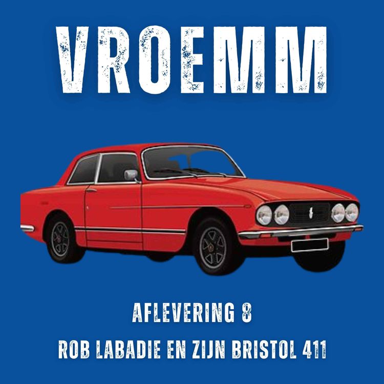 cover art for #8 – Bristol 411, nieuwe Barnfinds, Biden die nooit meer in zijn eigen auto mag rijden, mooie boeken & meer. Te gast: Rob Labadie