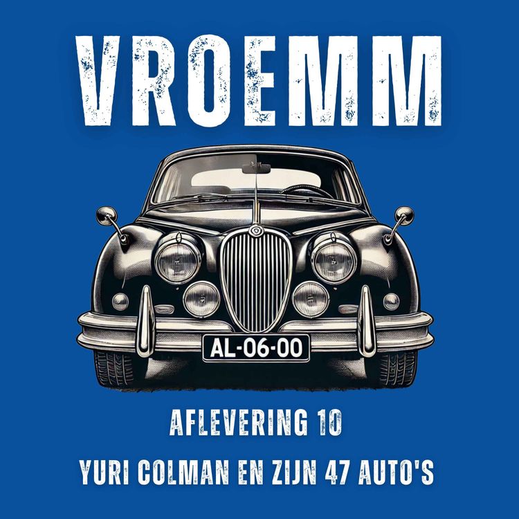 cover art for #10 – Jaguar Saloon 3.4, Range Rover die zoop als Bonnie st. Clair, tegen elkaars banden schoppen bij Cars en Coffee & Meer. Te gast: Yuri Colman 