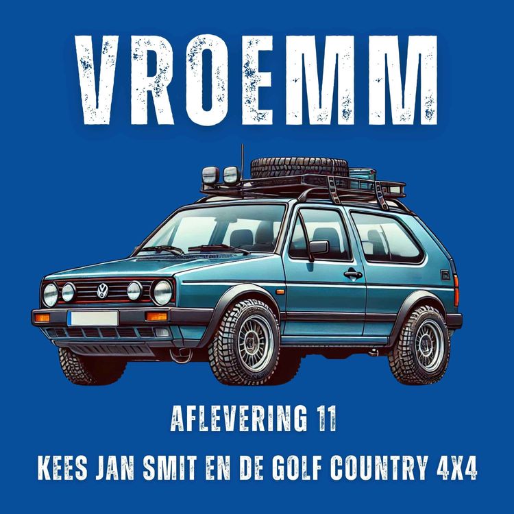 cover art for #11 – Citroën-liefde, de bizarre Golf Country, Porsche’s moeizame jaren, de Rudi Klein-collectie en waarom Audi een Panhard doormidden zaagde voor de A2. Te gast: Kees Jan Smit