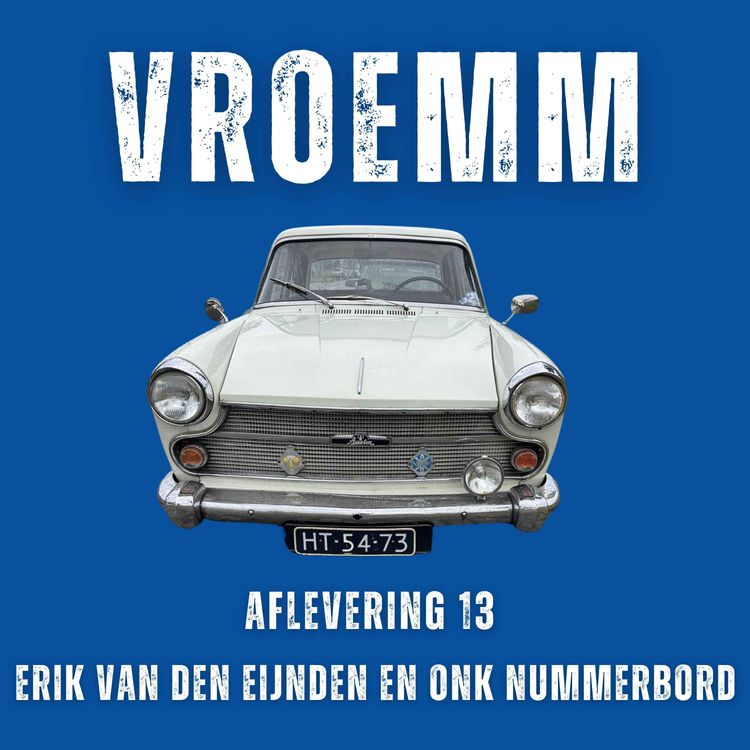 cover art for #13 – Het fascinerende ONK-register, de charme van oude kentekens, bijzondere oldtimer-verhalen en de Mercedes 280 SLC. Te gast: Erik van den Eijnden