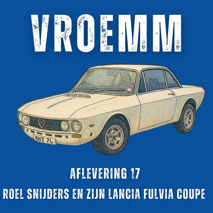 cover art for #17 – Van brommer tot Fulvia: Roels liefde voor alles met een motor