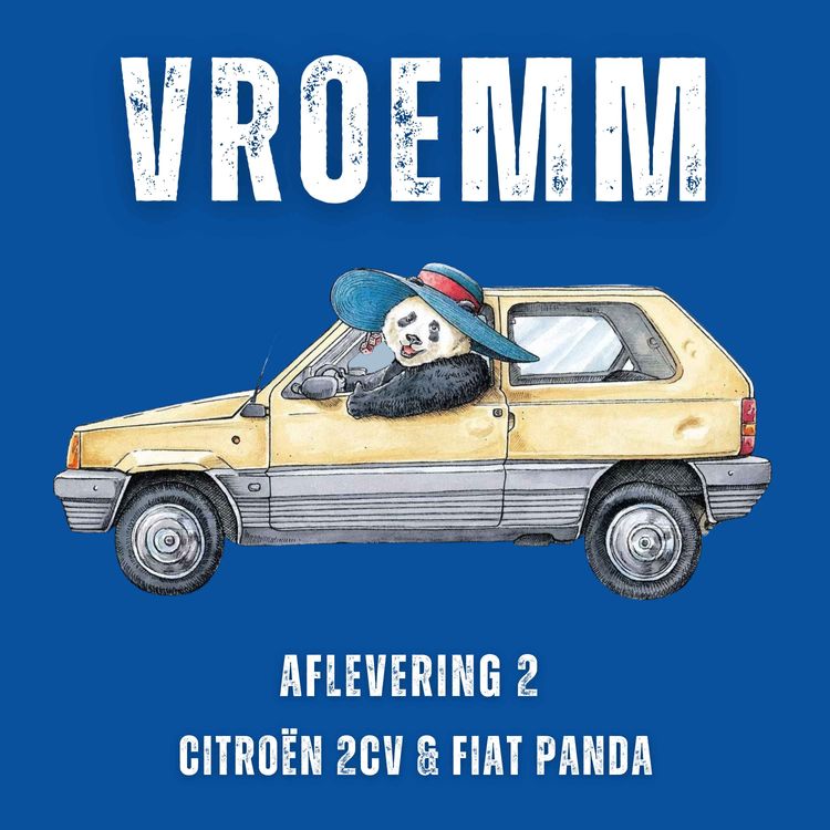cover art for #2 – Citroën 2CV, Fiat Panda, de grootste stijgers van de afgelopen 4 jaar, Palmen collectie, rij-impressie met de Fiat Panda, wasstraat of niet & meer. Te gast: Marleen Koolmees