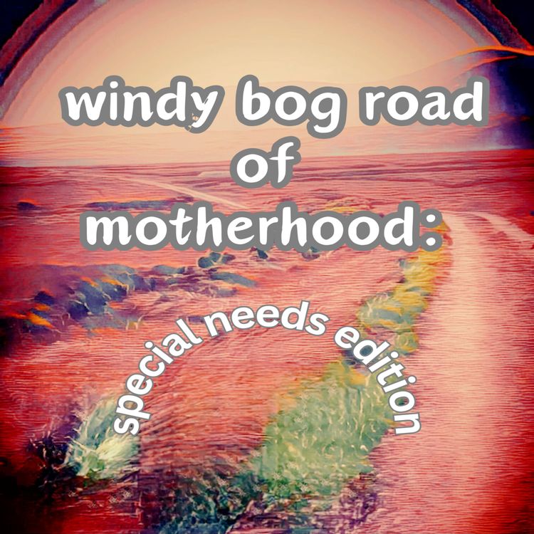 cover art for the windy bog road of motherhood: Tis a World of Thought