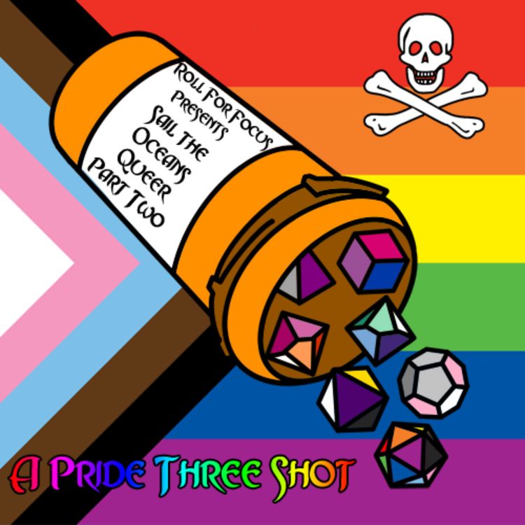 cover art for Pride One-Shot | Sail the Oceans Queer Part Two