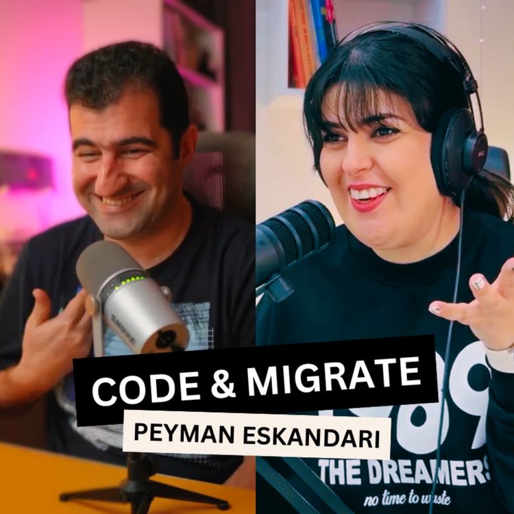 cover art for ۱۱۶- چالش‌های مهاجرت برنامه‌نویسان | کار در شرکت‌های خارجی به عنوان برنامه‌نویس