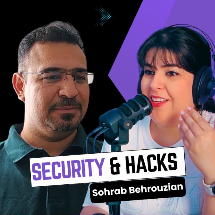 cover art for ۱۲۰ - چطور وارد دنیای امنیت سایبری بشیم؟ تجربه واقعی از حملات و مدیریت بحران با سهراب بهروزیان