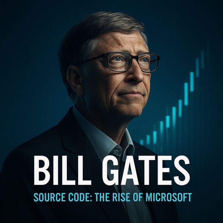 cover art for ۱۲۲- بیل گیتس – ذهنی که هیچ‌وقت استراحت نکرد (بخش دوم)