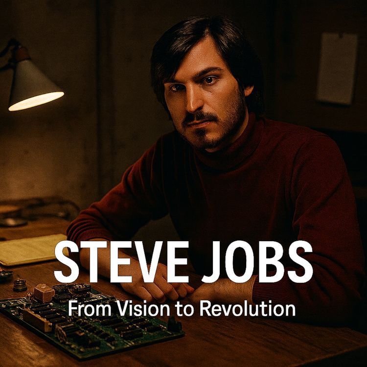 cover art for ۱۲۳ - استیو جابز – از گاراژ تا سقوط (بخش اول)