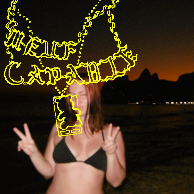 cover art for bloquée au Brésil sous caïpi