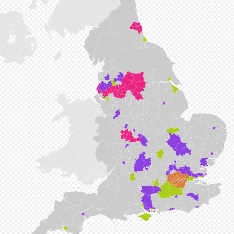 cover art for UK local elections 2026 PART 2