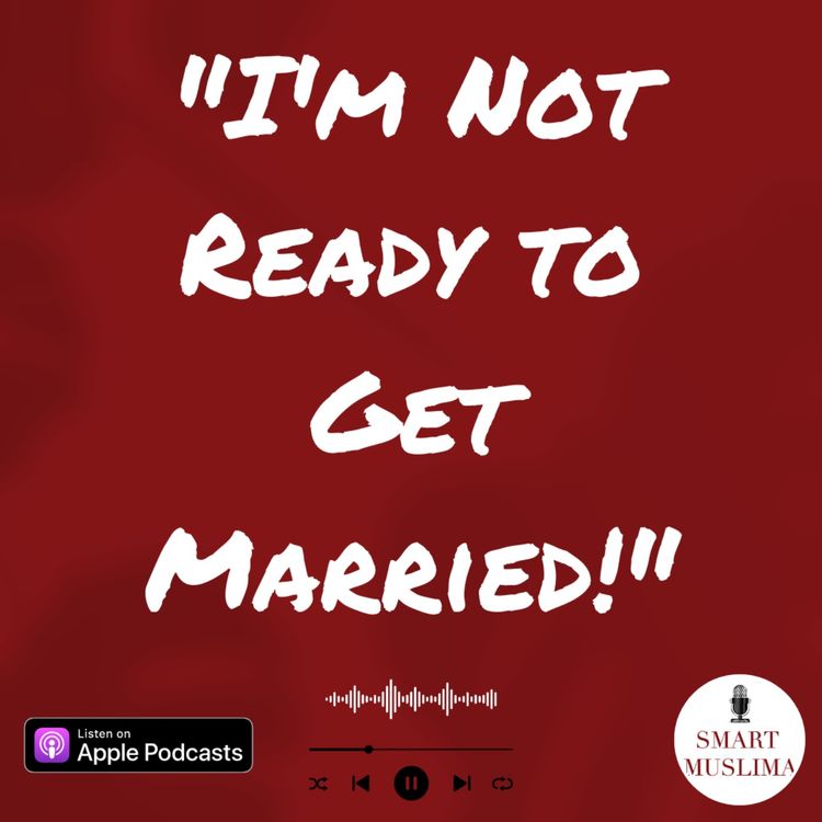 cover art for "I'm Not Ready to Get Married"