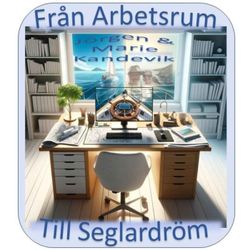 cover art for Från Arbetsrum till Seglardröm