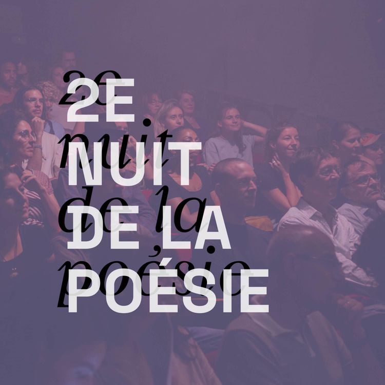 cover art for 2e Nuit de la poésie 