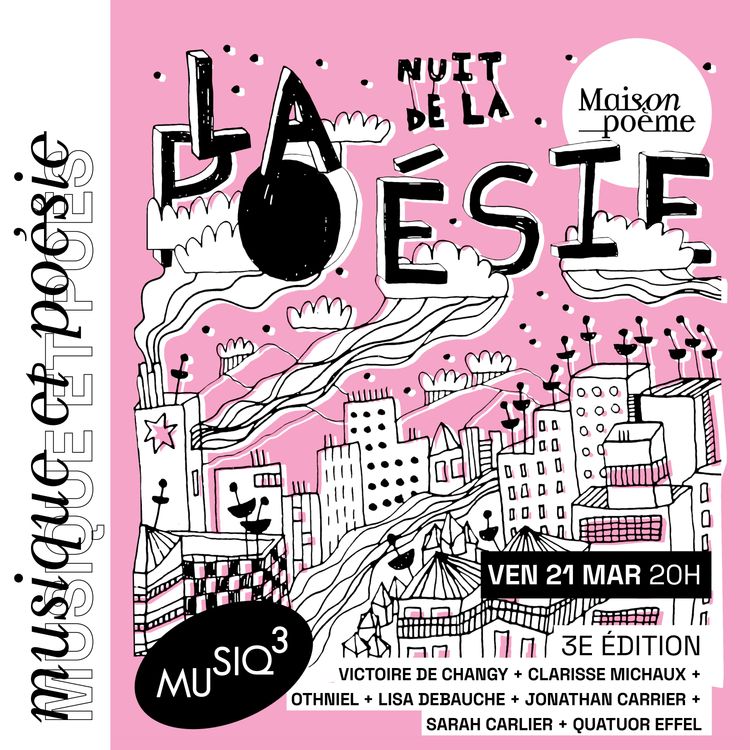 cover art for 3e Nuit de la poésie