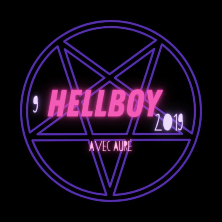 cover art for HELLBOY (2019)