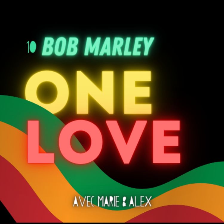 cover art for BOB MARLEY : ONE LOVE