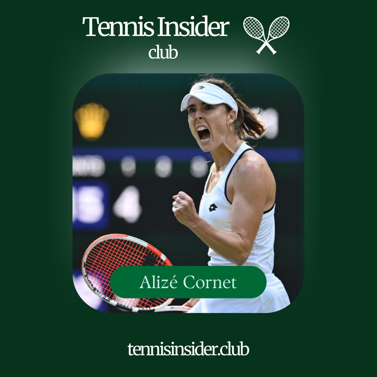 cover art for E4 - Alizé Cornet