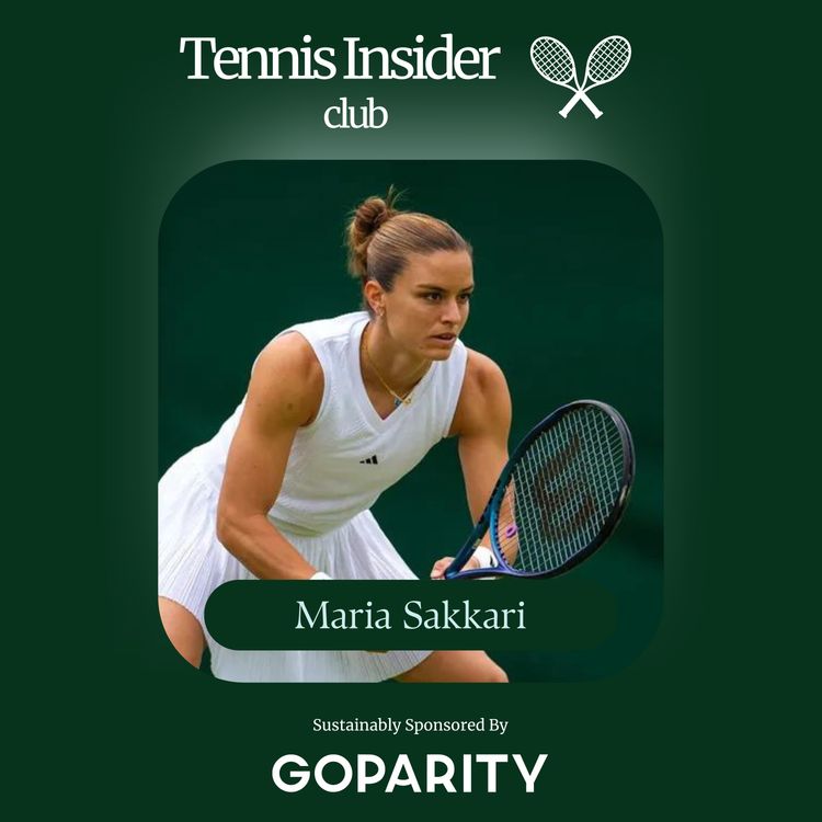 cover art for E9 - Maria Sakkari