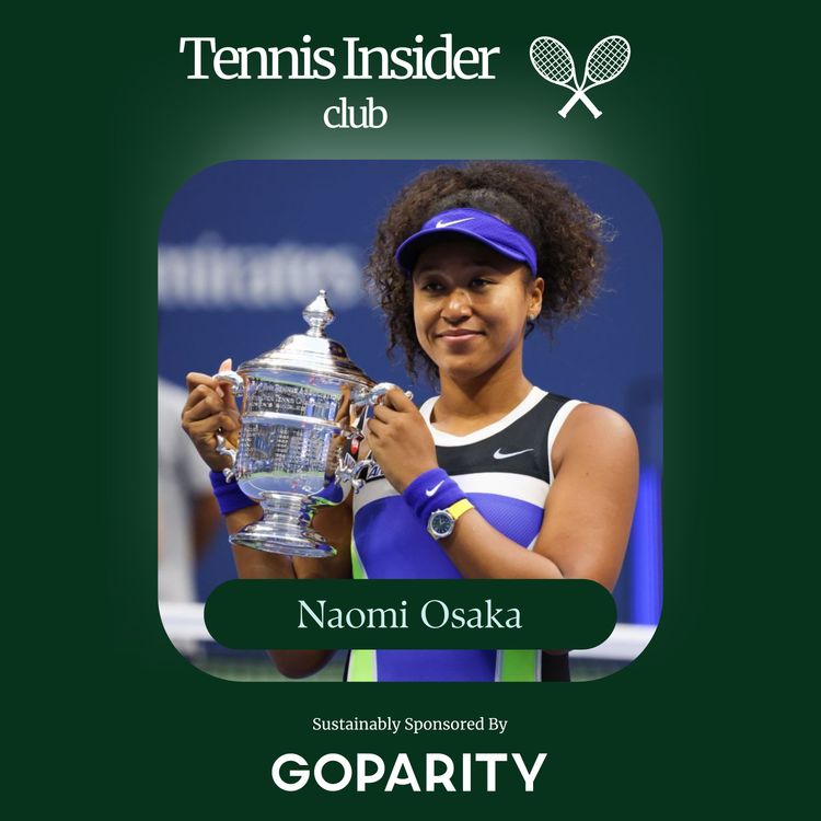 cover art for E11 - Naomi Osaka