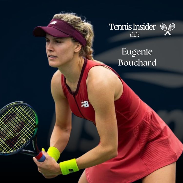 cover art for E14 - Eugenie Bouchard