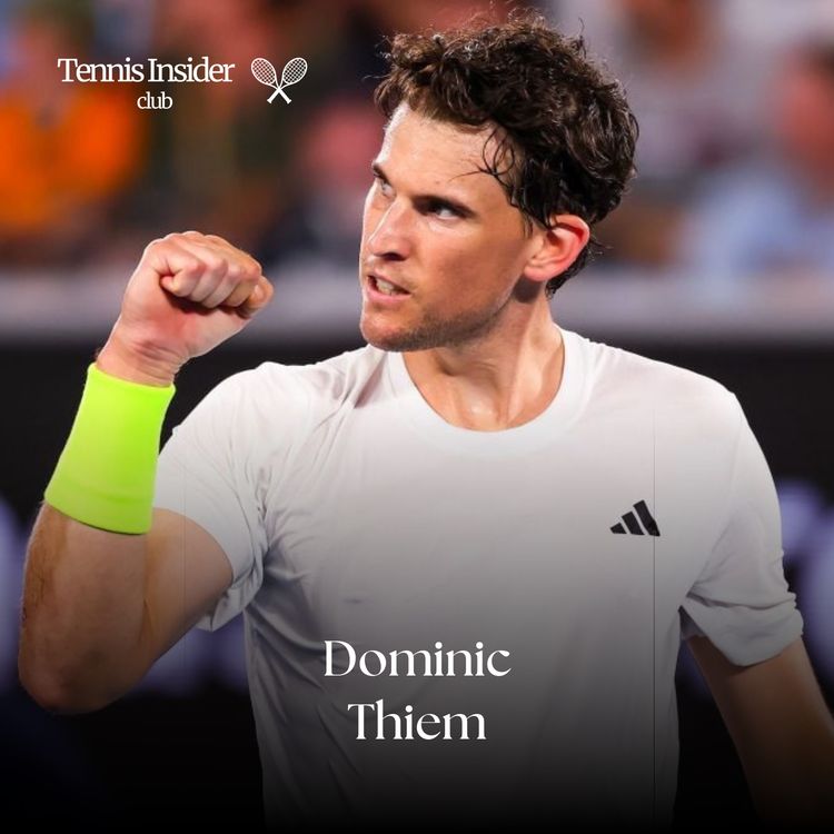 cover art for E15 - Dominic Thiem