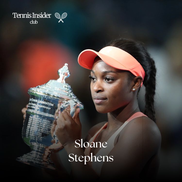 cover art for E16 - Sloane Stephens