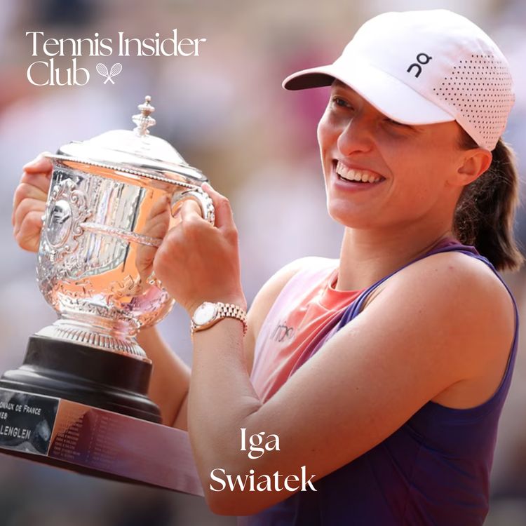cover art for E18 - Iga Swiatek