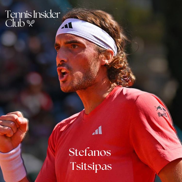 cover art for E19 - Stefanos Tsitsipas
