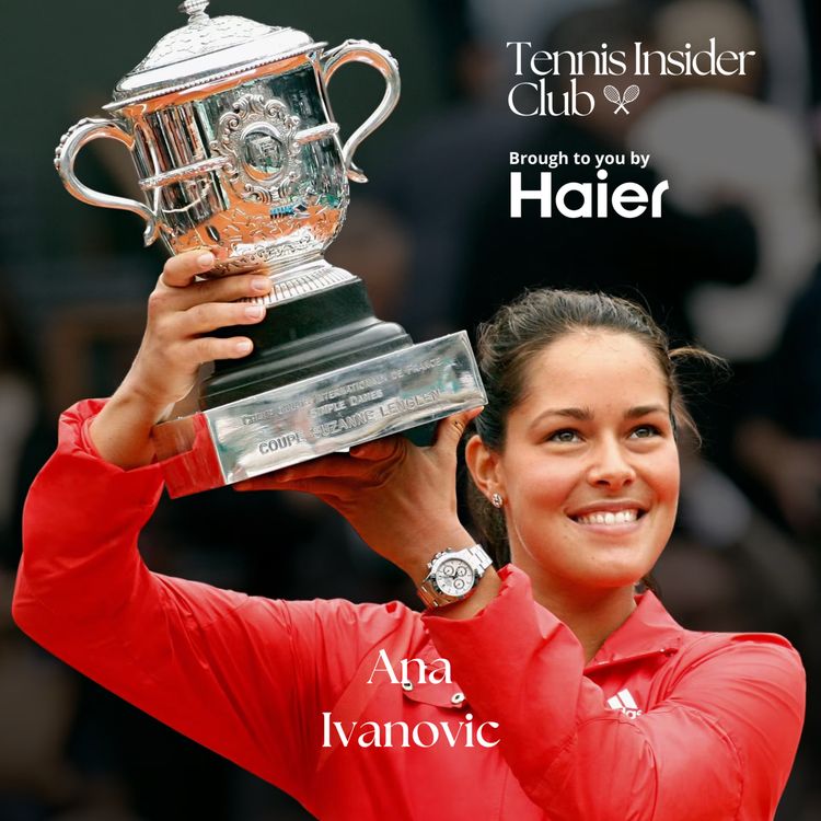 cover art for E28 - Ana Ivanovic