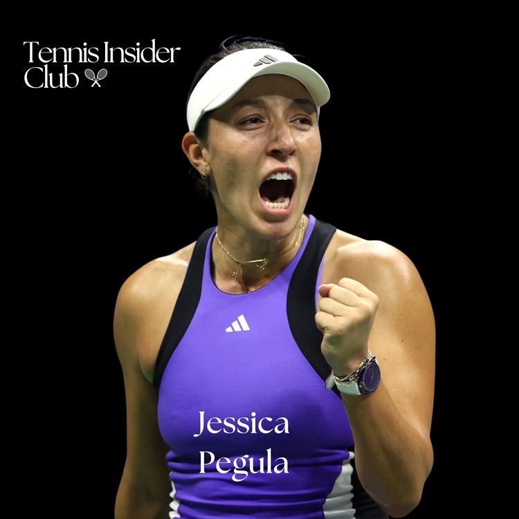 cover art for E34 - Jessica Pegula